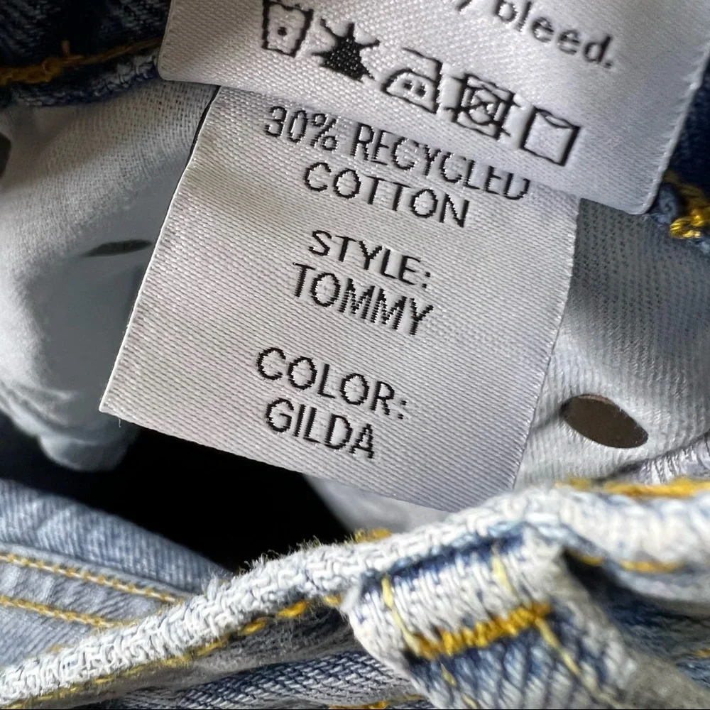 NEW Boyish The Tommy Gilda Crop High Waisted Jeans 26 - Picture 7 of 7